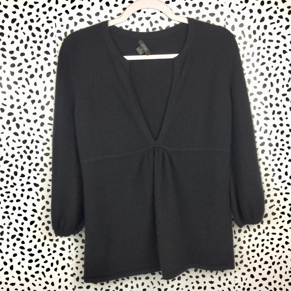 Privé Black Cashmere Sweater Size S